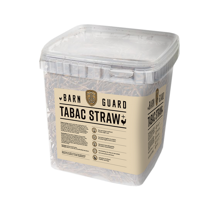 Barnguard -  Tabac Straw